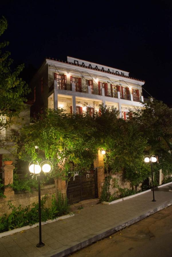 Ξενοδοχείο 'Παλλαδιον' Hotel 'Palladion' Эдипсос Экстерьер фото
